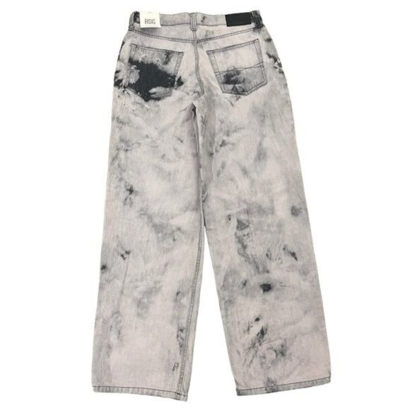 BDG Urban Outfitters Overdye Low Rise Baggy Boyfriend Jeans Size 27 W / 32 L - Picture 11 of 14